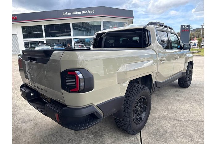 2025 Kia Tasman X-Pro