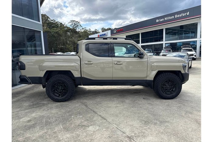 2025 Kia Tasman X-Pro