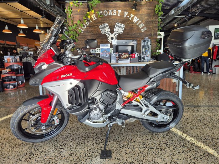 2023 Ducati Multistrada V4S Multistrada Red