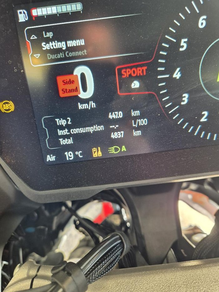 2023 Ducati Multistrada V4S Multistrada Red