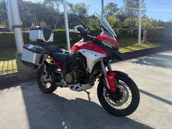 2023 Ducati Multistrada V4 Rally Multistrada Red