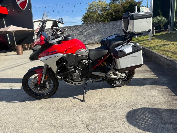 2023 Ducati Multistrada V4 Rally Multistrada Red