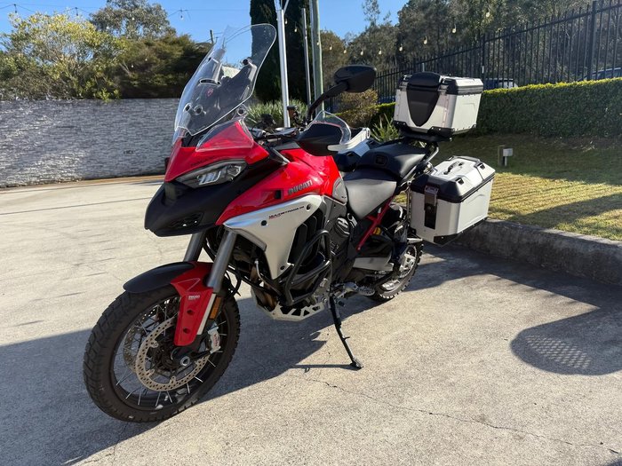 2023 Ducati Multistrada V4 Rally Multistrada Red