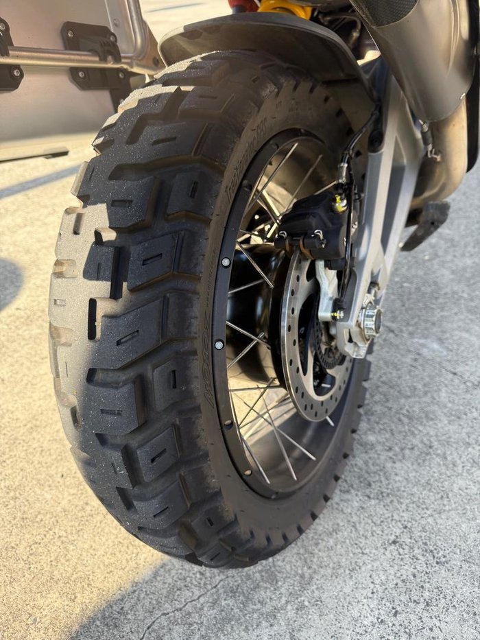 2023 Ducati Multistrada V4 Rally Multistrada Red