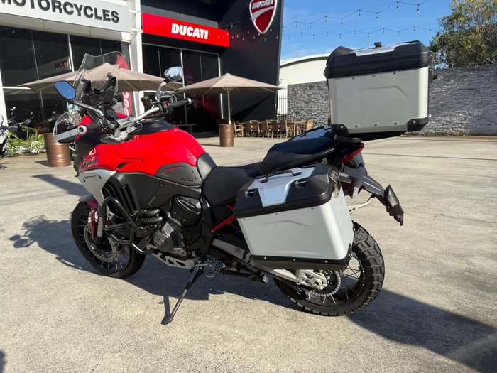 2023 Ducati Multistrada V4 Rally Multistrada Red
