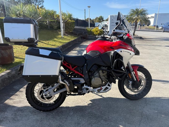 2023 Ducati Multistrada V4 Rally Multistrada Red