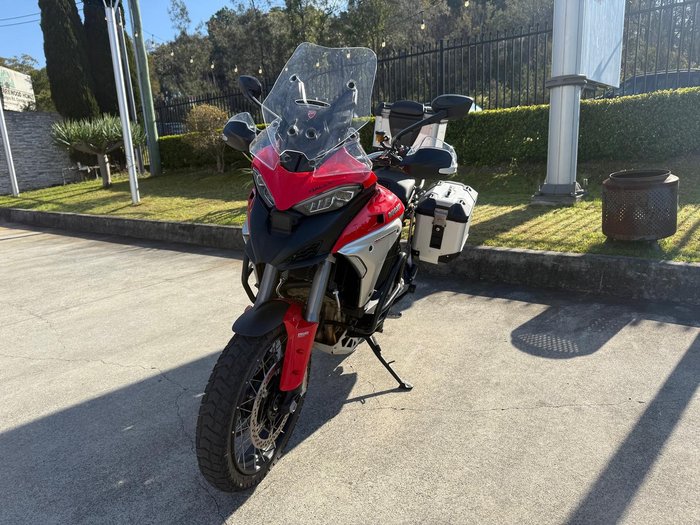 2023 Ducati Multistrada V4 Rally Multistrada Red