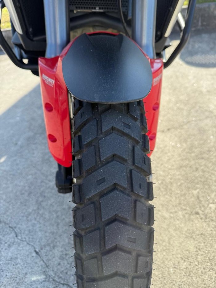 2023 Ducati Multistrada V4 Rally Multistrada Red