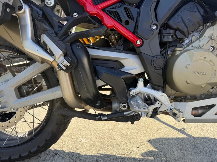 2023 Ducati Multistrada V4 Rally Multistrada Red
