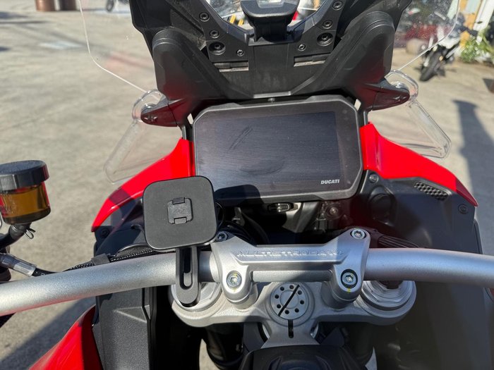 2023 Ducati Multistrada V4 Rally Multistrada Red