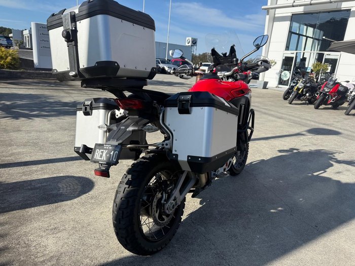 2023 Ducati Multistrada V4 Rally Multistrada Red