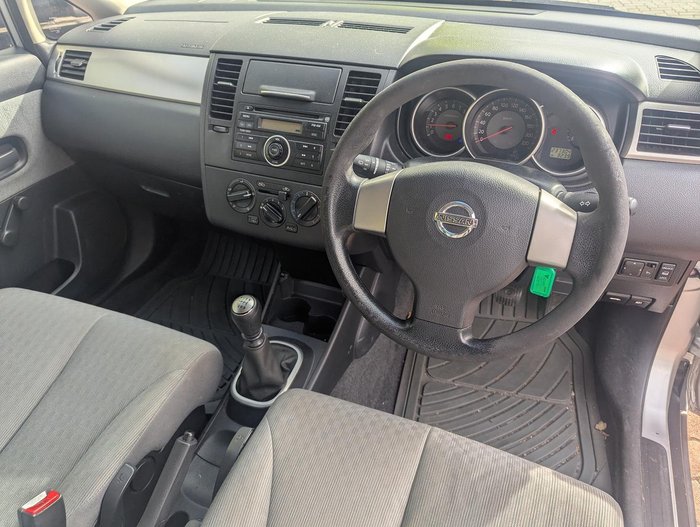 2007 Nissan Tiida ST C11 MY07 Platinum