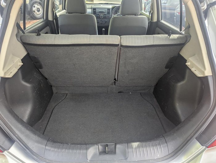 2007 Nissan Tiida ST C11 MY07 Platinum