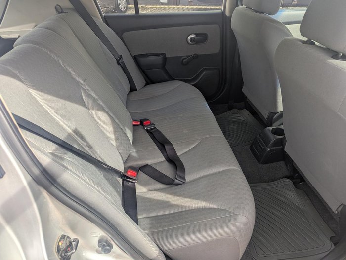 2007 Nissan Tiida ST C11 MY07 Platinum