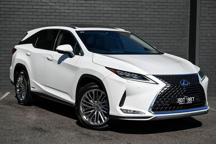 2019 Lexus RX 450hL Sports Luxury