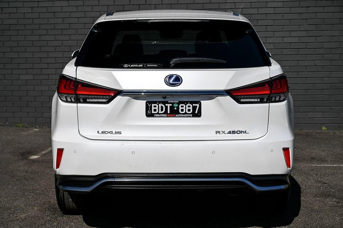 2019 Lexus RX 450hL Sports Luxury