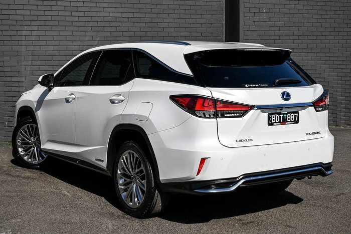 2019 Lexus RX 450hL Sports Luxury