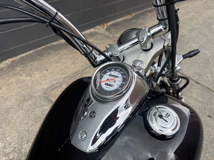 2012 Yamaha XVS650 V-STAR CUSTOM BLACK