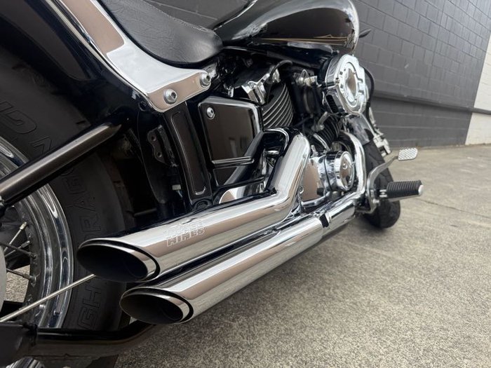 2012 Yamaha XVS650 V-STAR CUSTOM BLACK