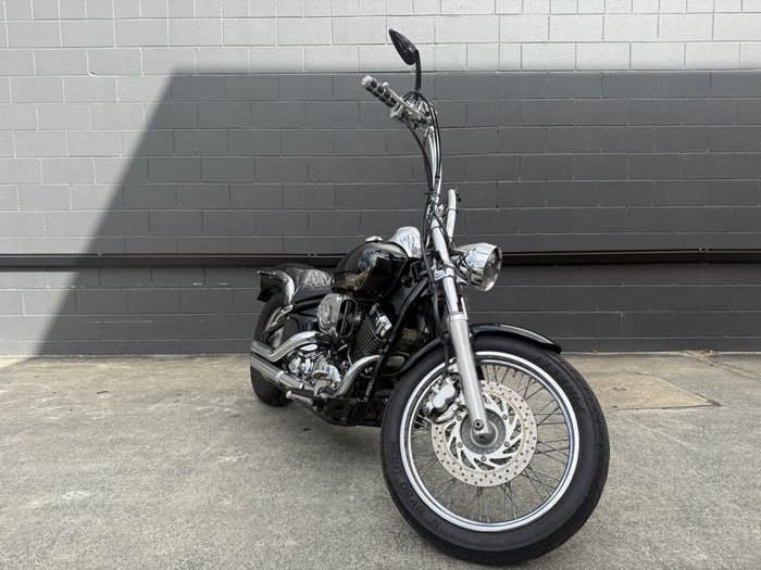 2012 Yamaha XVS650 V-STAR CUSTOM BLACK