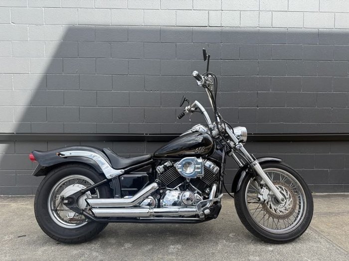 2012 Yamaha XVS650 V-STAR CUSTOM BLACK