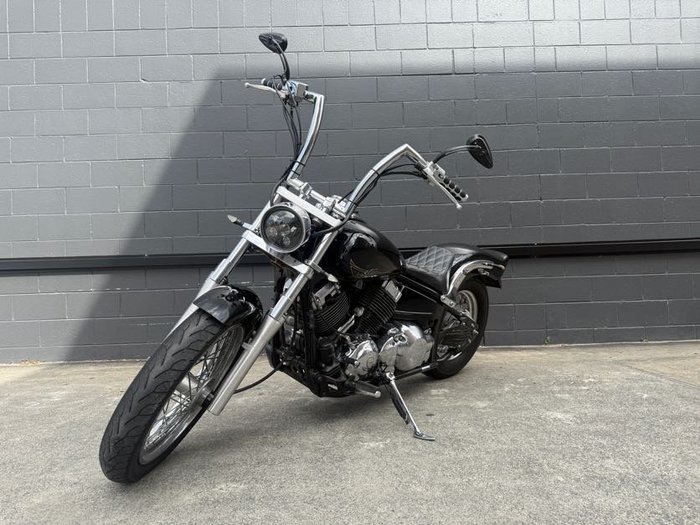 2012 Yamaha XVS650 V-STAR CUSTOM BLACK