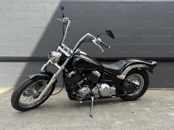 2012 Yamaha XVS650 V-STAR CUSTOM BLACK