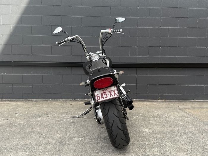 2012 Yamaha XVS650 V-STAR CUSTOM BLACK