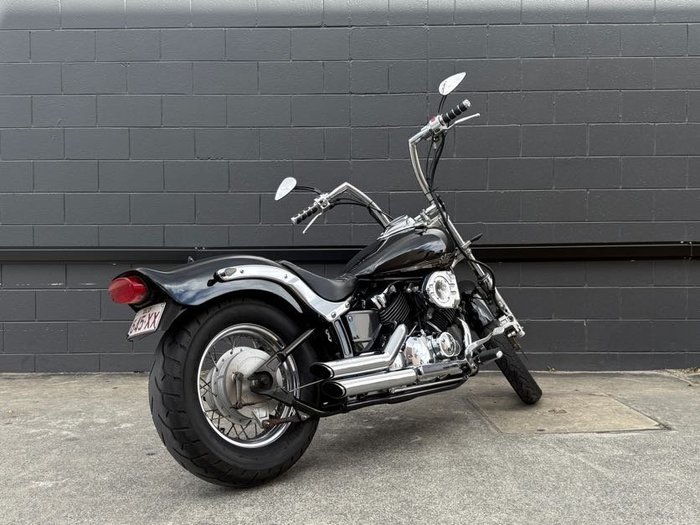 2012 Yamaha XVS650 V-STAR CUSTOM BLACK