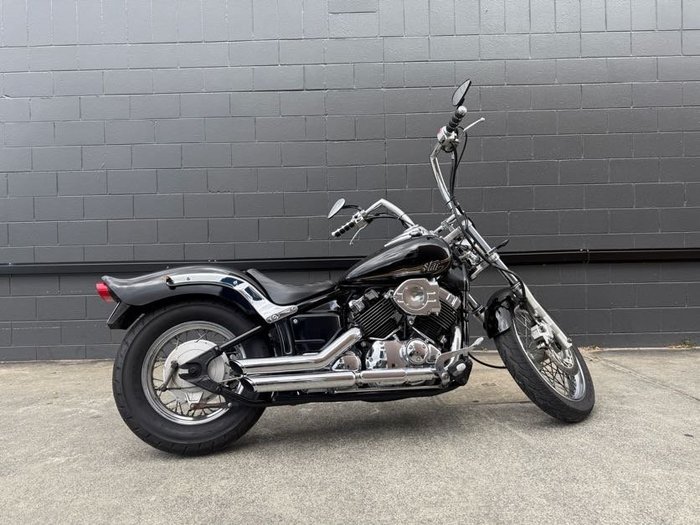2012 Yamaha XVS650 V-STAR CUSTOM BLACK
