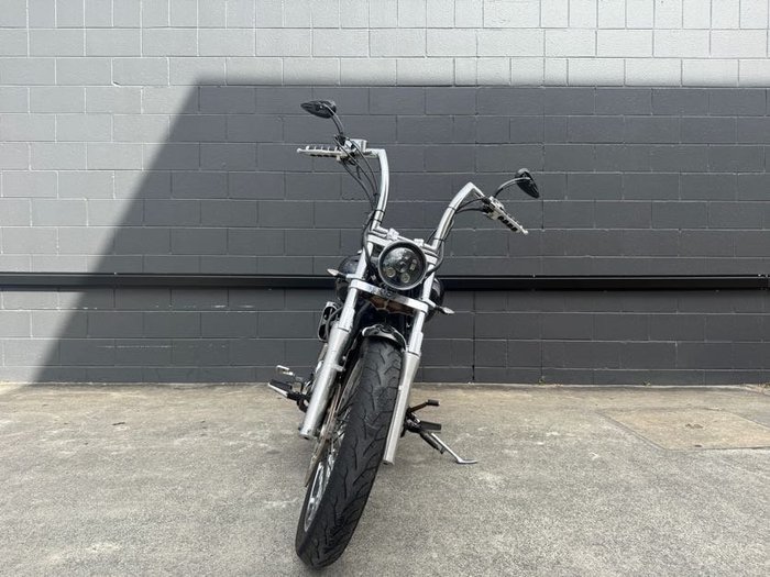 2012 Yamaha XVS650 V-STAR CUSTOM BLACK