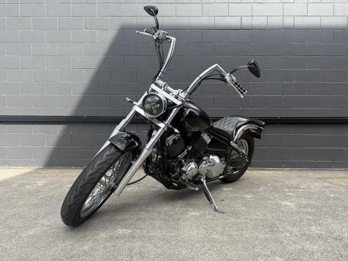2012 Yamaha XVS650 V-STAR CUSTOM BLACK
