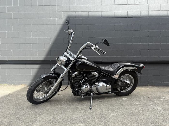 2012 Yamaha XVS650 V-STAR CUSTOM BLACK