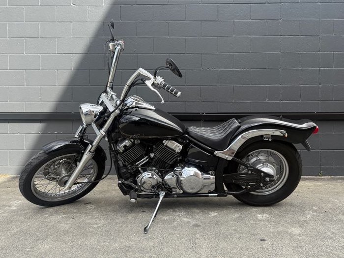 2012 Yamaha XVS650 V-STAR CUSTOM BLACK