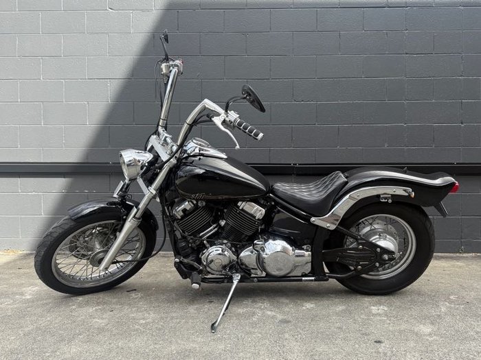2012 Yamaha XVS650 V-STAR CUSTOM BLACK
