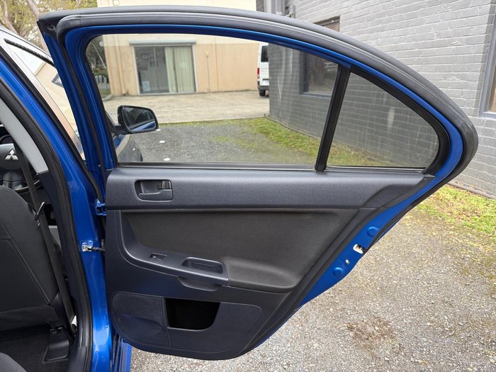 2010 Mitsubishi Lancer ES CJ MY10 Lightning Blue