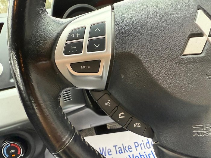 2010 Mitsubishi Lancer ES CJ MY10 Lightning Blue