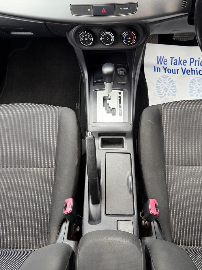 2010 Mitsubishi Lancer ES CJ MY10 Lightning Blue
