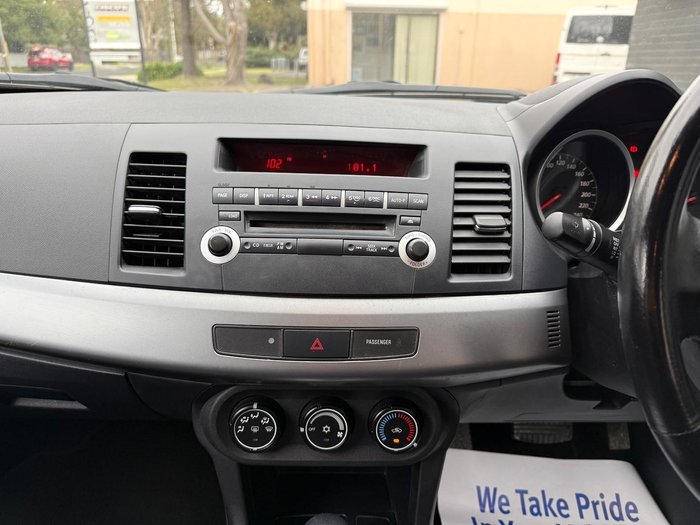 2010 Mitsubishi Lancer ES CJ MY10 Lightning Blue