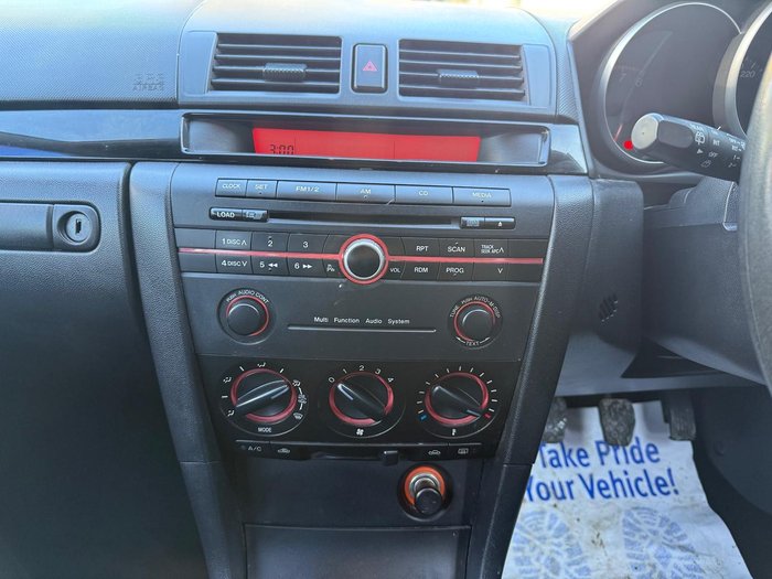 2006 Mazda 3 Maxx Sport BK Series 1 Artic White