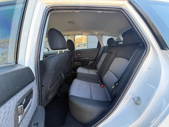 2006 Mazda 3 Maxx Sport BK Series 1 Artic White
