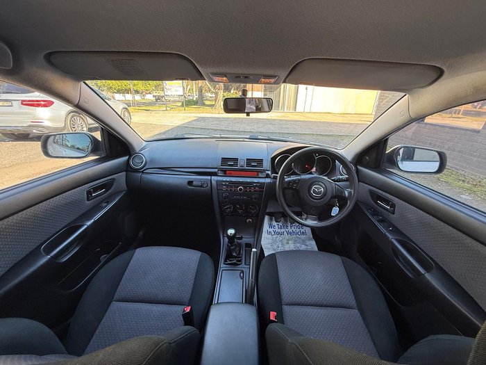 2006 Mazda 3 Maxx Sport BK Series 1 Artic White