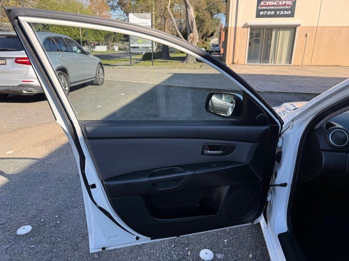 2006 Mazda 3 Maxx Sport BK Series 1 Artic White