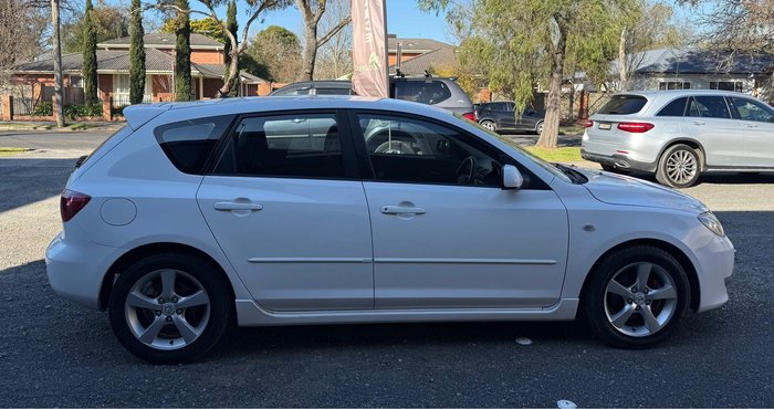 2006 Mazda 3 Maxx Sport BK Series 1 Artic White