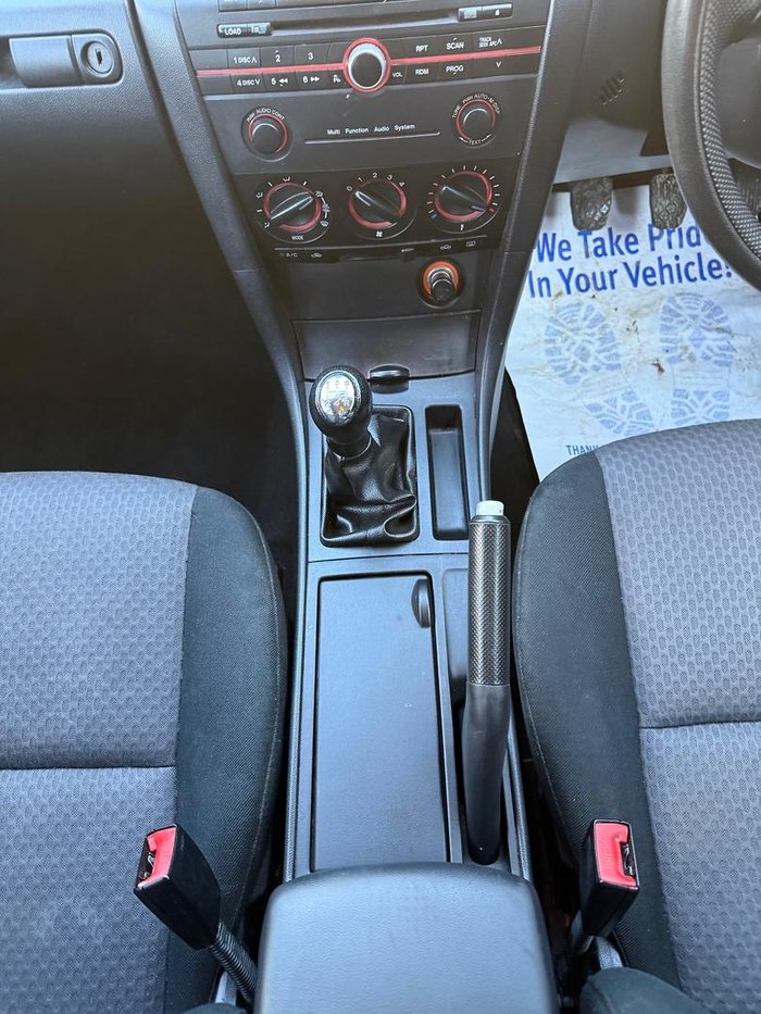 2006 Mazda 3 Maxx Sport BK Series 1 Artic White