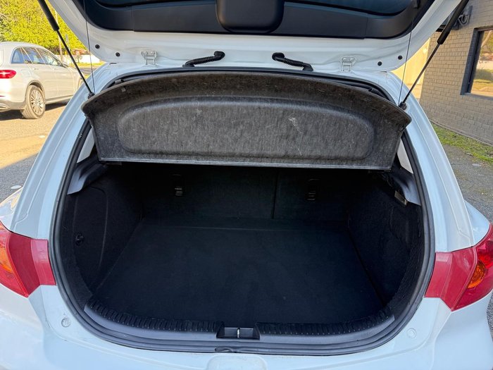 2006 Mazda 3 Maxx Sport BK Series 1 Artic White