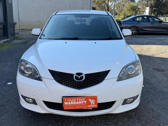 2006 Mazda 3 Maxx Sport BK Series 1 Artic White