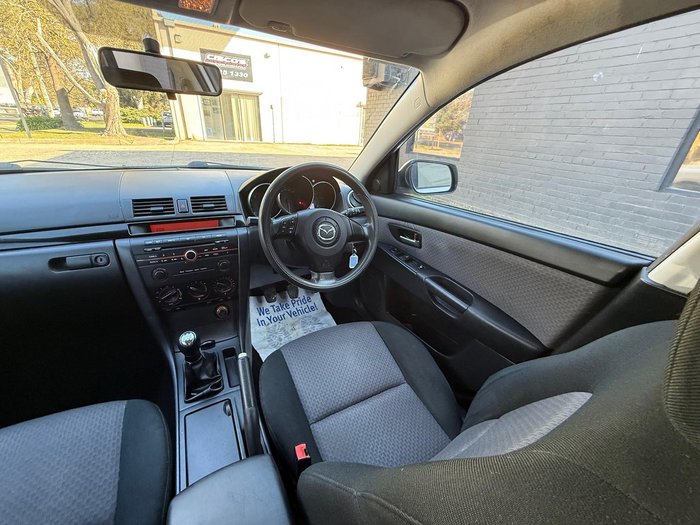2006 Mazda 3 Maxx Sport BK Series 1 Artic White