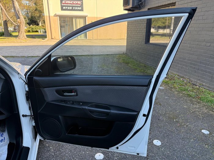 2006 Mazda 3 Maxx Sport BK Series 1 Artic White