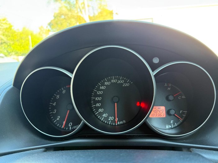 2006 Mazda 3 Maxx Sport BK Series 1 Artic White